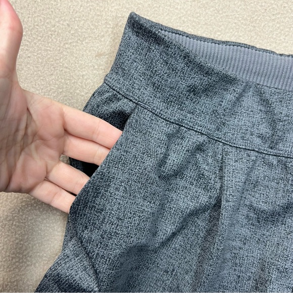 REI Co-op Pants Womens Medium Heather Gray Double Back Crop Sweatpants Tapered - Picture 5 of 9